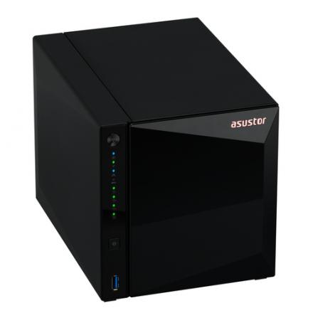 NAS ASUSTOR TOWER 4 BAY QUAD-CORE 1.4GHZ 2GB DDR4 2.5GBE X1 USB3.2
