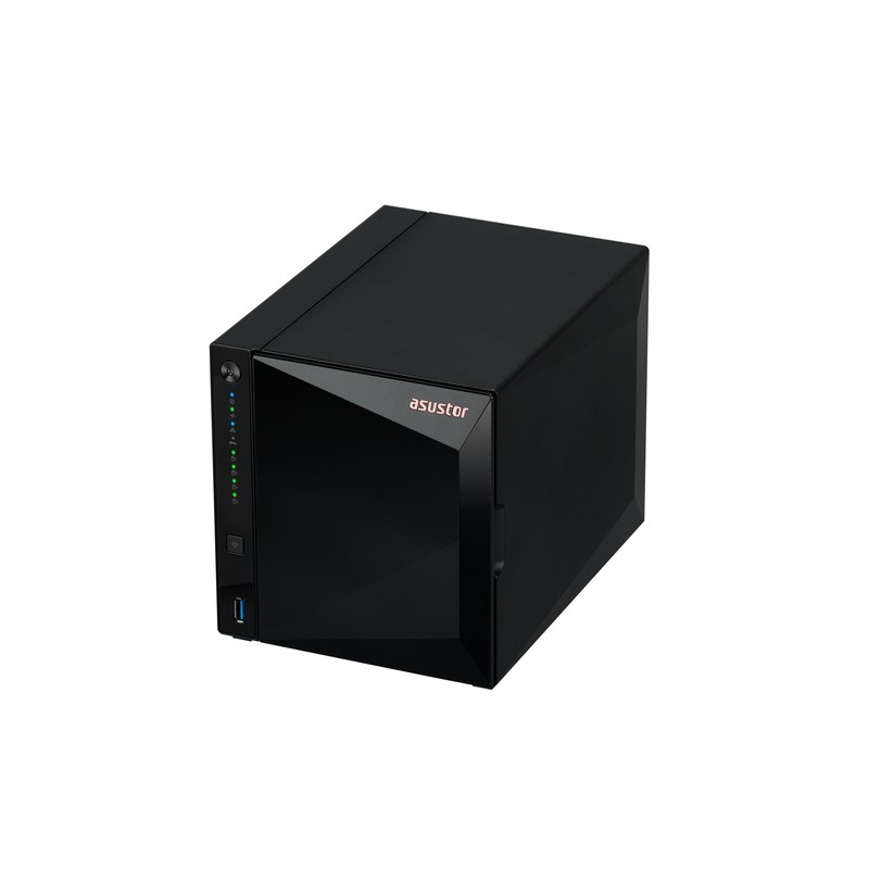 NAS ASUSTOR TOWER 4 BAY QUAD-CORE 1.4GHZ 2GB DDR4 2.5GBE X1 USB3.2