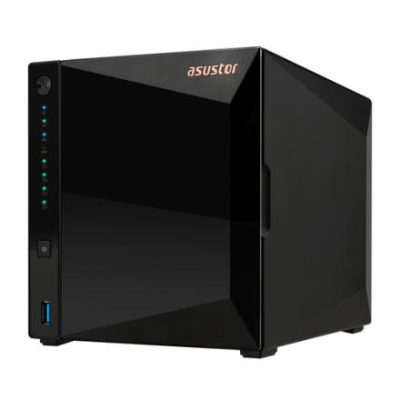 NAS ASUSTOR TOWER 4 BAY QUAD-CORE 1.4GHZ 2GB DDR4 2.5GBE X1 USB3.2