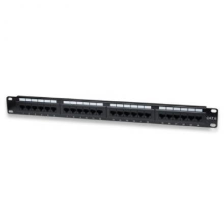 Wp patch panel 24 puertos 19" utp cat. 6