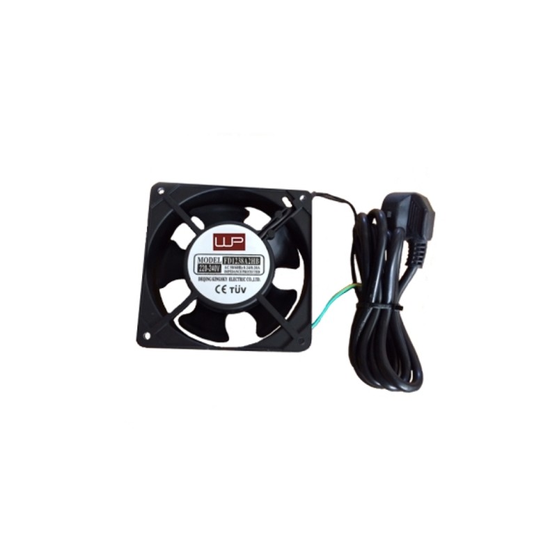 Wp ventilador armario 120x120x38mm 220v