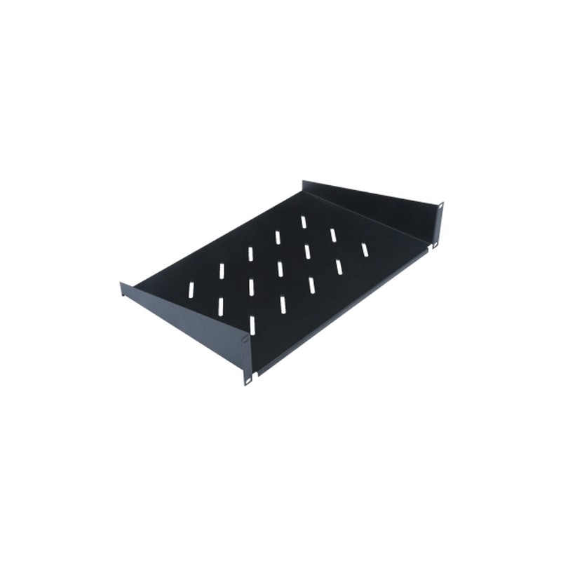 Wp bandeja fija 1u 300mm black wpn-afs-21030-b