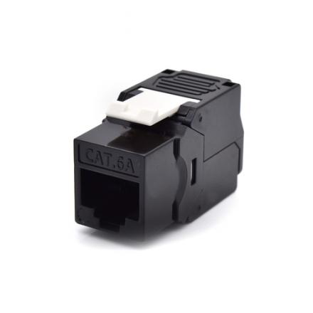Wp keystone cat. 6a utp rj45/hembra negro