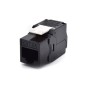 Wp keystone cat. 6a utp rj45/hembra negro