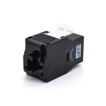 Wp keystone cat. 6a utp rj45/hembra negro