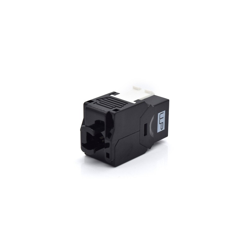 Wp keystone cat. 6a utp rj45/hembra negro