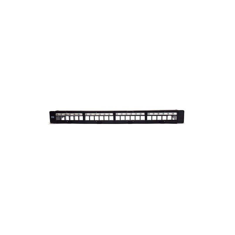 Wp patch panel 24 puertos utp cat. 5e/6/6e
