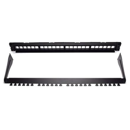 Wp patch panel 24 puertos utp cat. 5e/6/6e