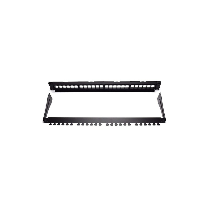 Wp patch panel 24 puertos utp cat. 5e/6/6e