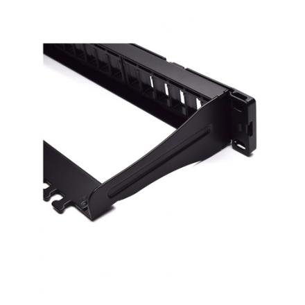 Wp patch panel 24 puertos utp cat. 5e/6/6e