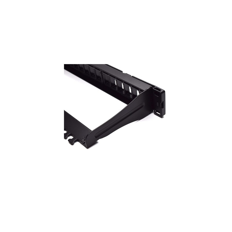 Wp patch panel 24 puertos utp cat. 5e/6/6e