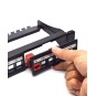 Wp patch panel 24 puertos utp cat. 5e/6/6e