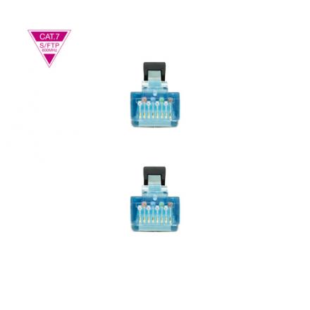 Nanocable latiguillo cat. 7 lszh/sftp 2m negro