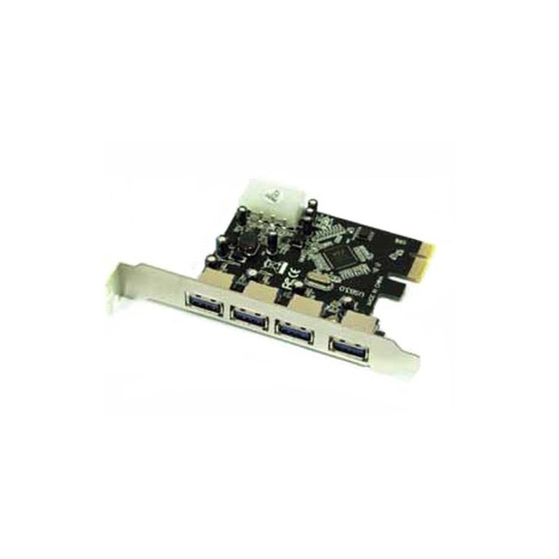 Approx! apppcie4 tarj. control. pci-e 4 ptos usb30