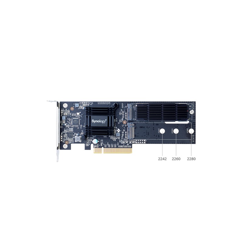 Synology m2d18 adaptador m.2 pcie