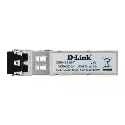 D-link dem-311gt modulo sfp multi modo 550m