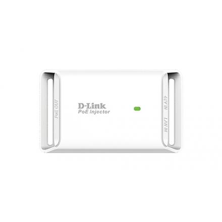 D-link dpe-101gi inyector poe 48v dc gigabit