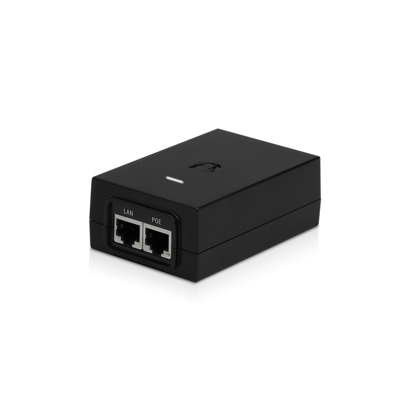 Ubiquiti inyector poe poe-48-24w-g 48vdc 0.5a