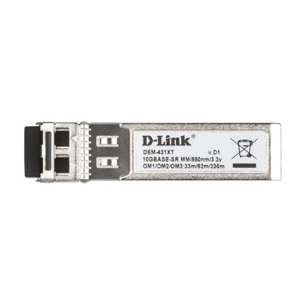 D-link dem-431xt modulo sfp+ 10gb 300m