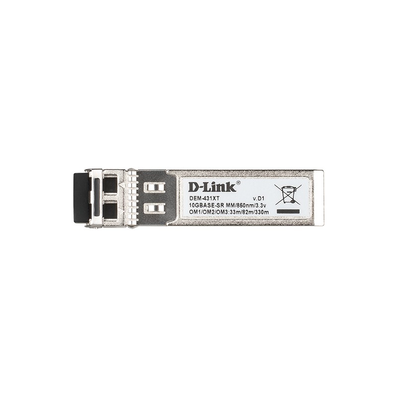 D-link dem-431xt modulo sfp+ 10gb 300m