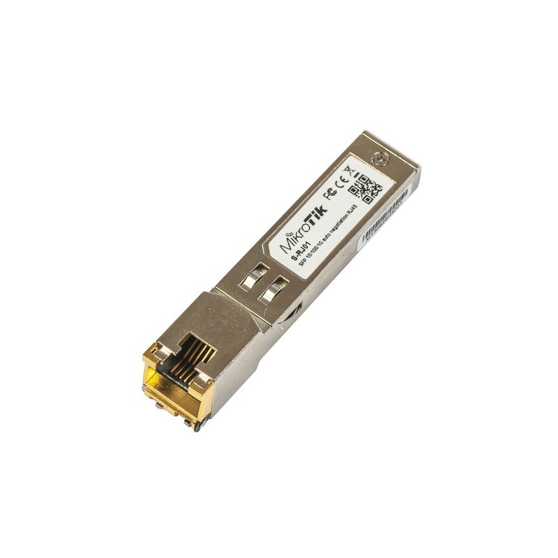 Mikrotik s-rj01 módulo rj45 a sfp 100m
