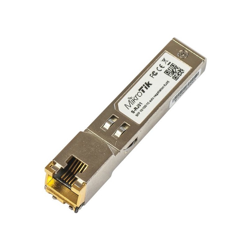 Mikrotik s-rj01 módulo rj45 a sfp 100m