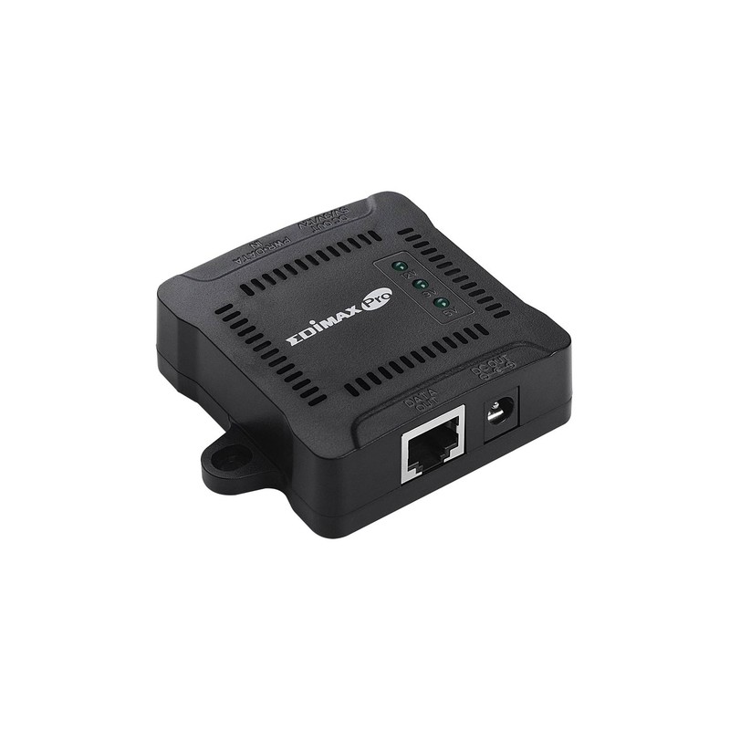 Edimax pro splitter poe gp-101st 5vdc 9vdc 12vdc