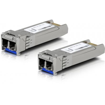 Ubiquiti uacc-om-sm-10g-d-2 modulo sfp+ mono modo