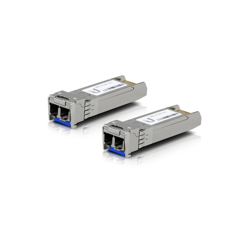 Ubiquiti uacc-om-sm-10g-d-2 modulo sfp+ mono modo