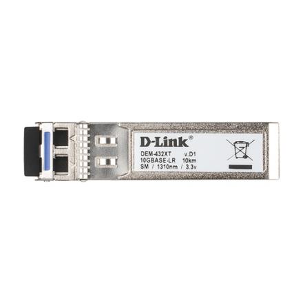 D-link dem-432xt modulo sfp+ 10gb 10km