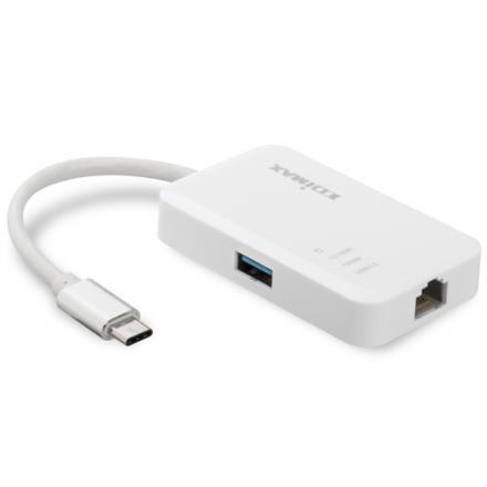 Edimax eu-4308 adaptador usb 3.0 gigabit usb typec