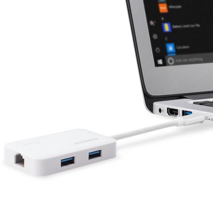 Edimax eu-4308 adaptador usb 3.0 gigabit usb typec
