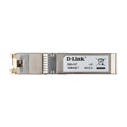 D-link dem-410t modulo transceptor sfp+ 10gb
