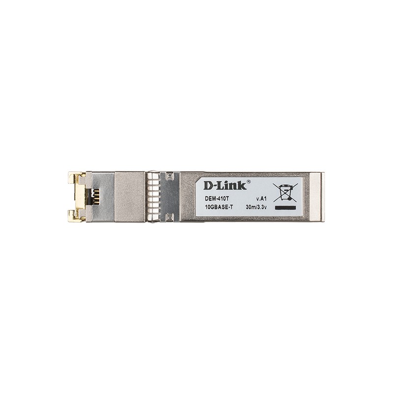 D-link dem-410t modulo transceptor sfp+ 10gb