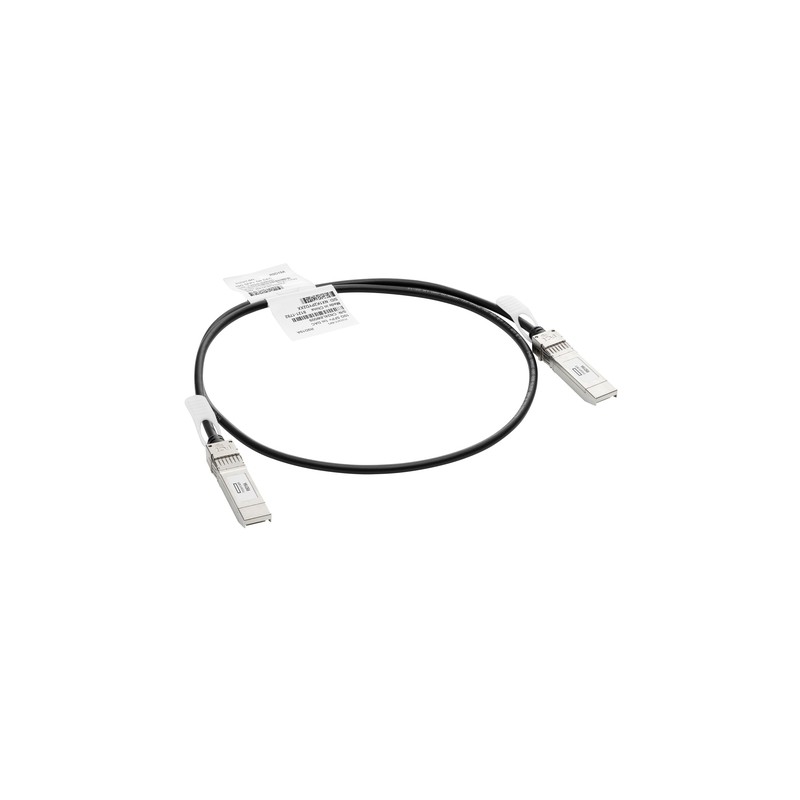 Hpe nw ion 10g sfp+ to sfp+ 1m dac cable
