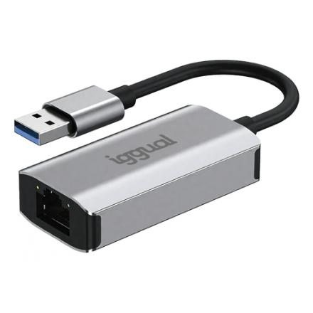 Iggual adaptador usb-a 3.0 a rj45 gigabit