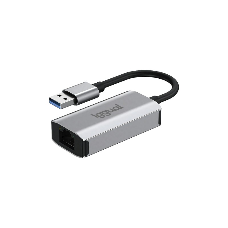 Iggual adaptador usb-a 3.0 a rj45 gigabit