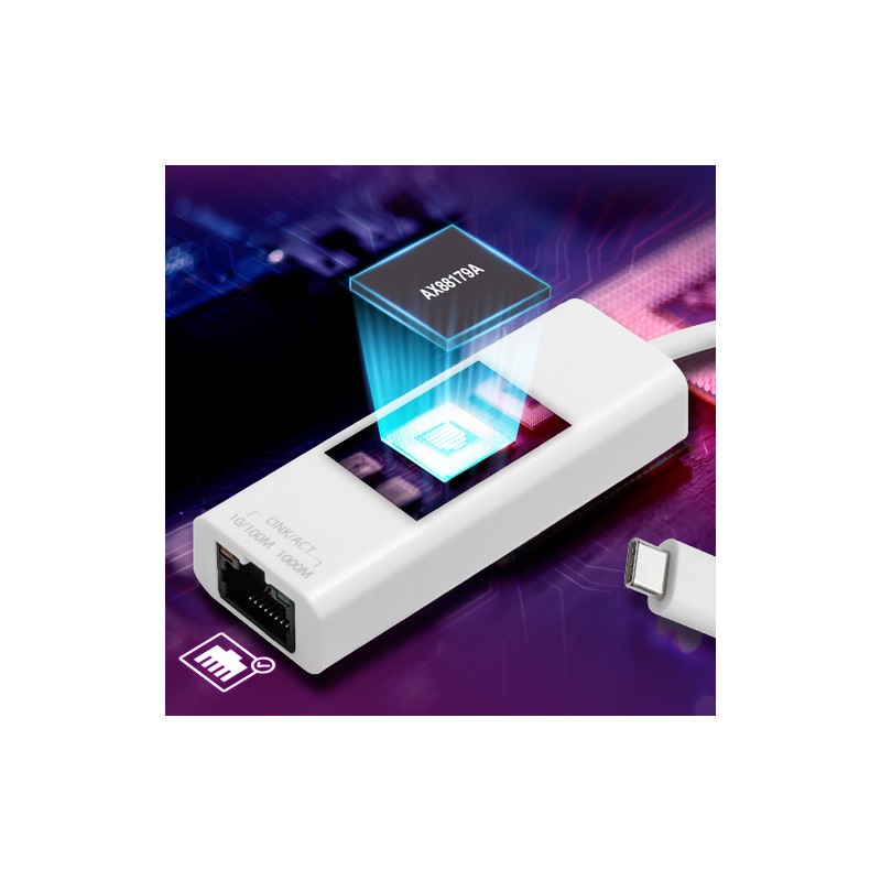 Edimax eu-4306c adaptador usb-c 3.2 to gbe