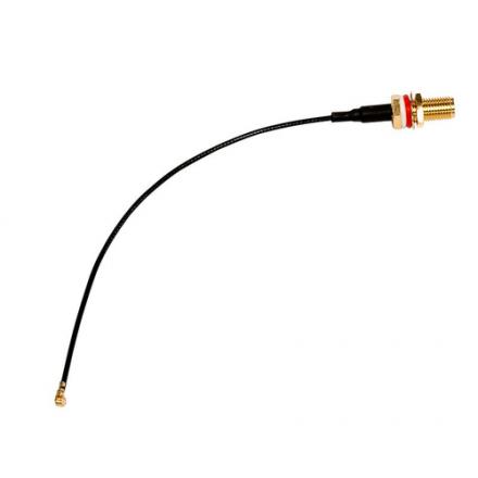 Mikrotik acsmaufl cable sma female pigtail