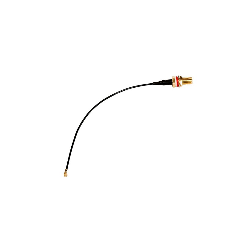 Mikrotik acsmaufl cable sma female pigtail