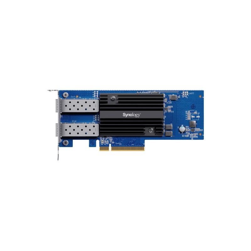 Synology e10g30-f2 adaptador 2x10gbe sfp+ pcie