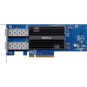 Synology e10g30-f2 adaptador 2x10gbe sfp+ pcie