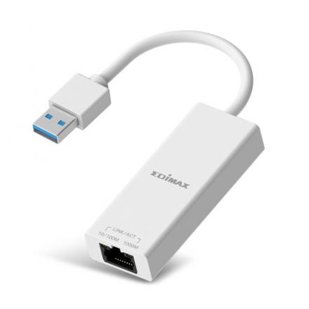 Edimax eu-4306 v2 adaptador usb 3.0 ethernet gb