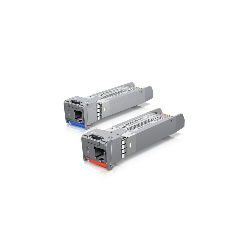 Ubiquiti uacc-om-sm-10g-s-20 modulo sfp+ single m