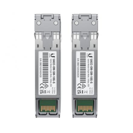 Ubiquiti uacc-om-sm-10g-s-20 modulo sfp+ single m