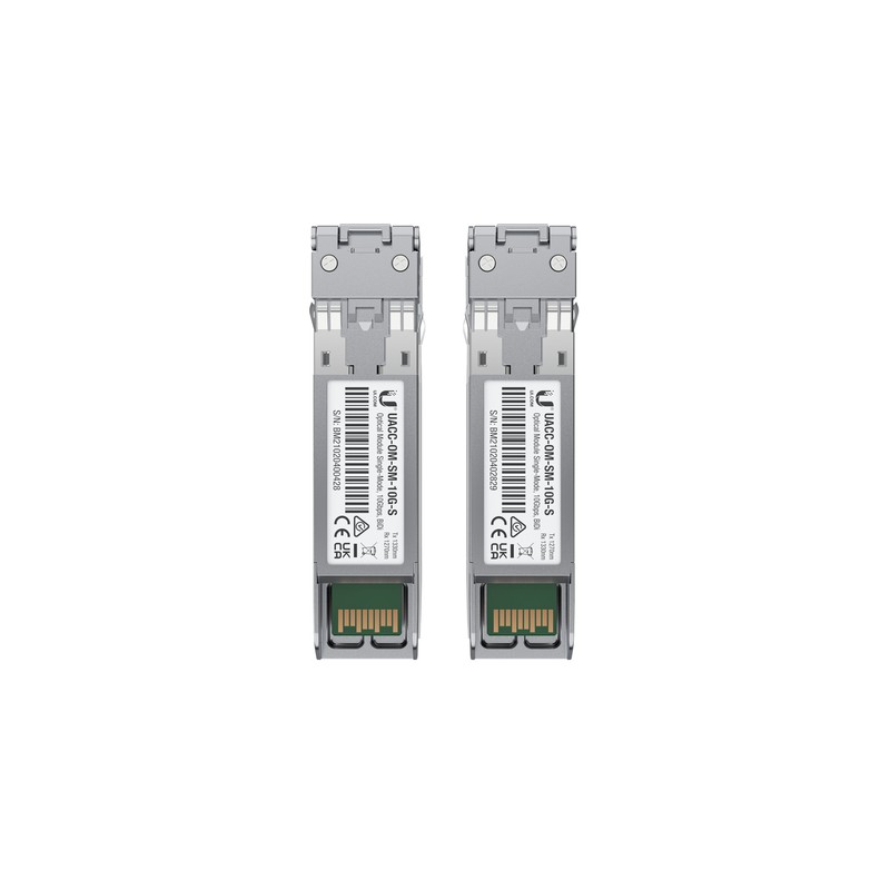 Ubiquiti uacc-om-sm-10g-s-20 modulo sfp+ single m