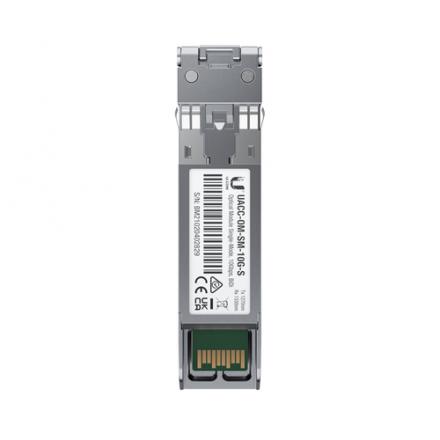 Ubiquiti uacc-om-sm-10g-s-20 modulo sfp+ single m
