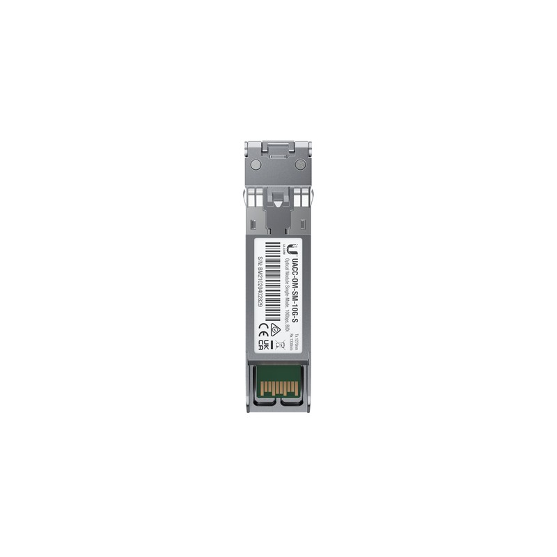 Ubiquiti uacc-om-sm-10g-s-20 modulo sfp+ single m