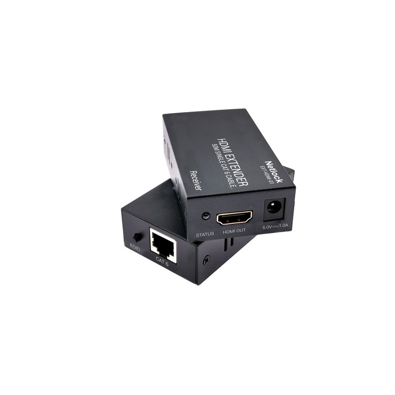 Netlock extensor hdmi por rj45 cat.6 hasta 50mt.