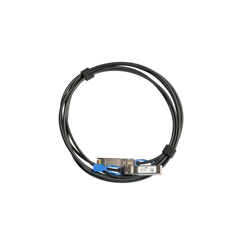 Mikrotik xs+da0001 cable 1/10/25gb stacking 1m